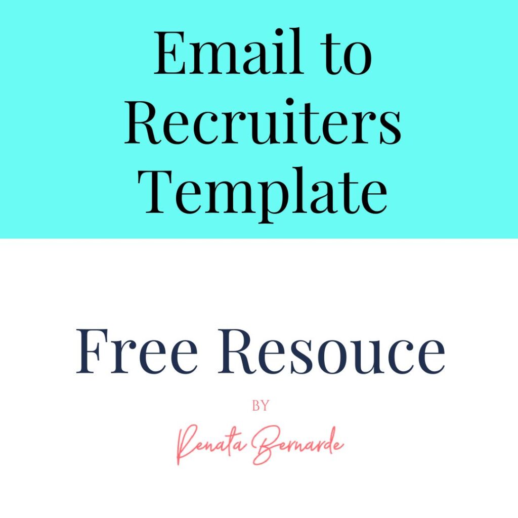 Learn more about the Email Template to Recruiters