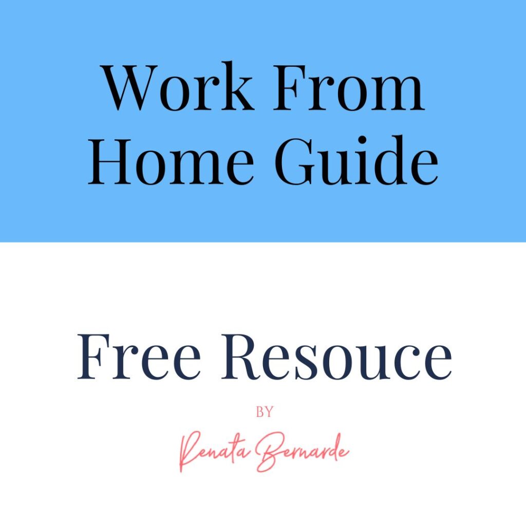 Get our Tips on how to Work From Home efficiently