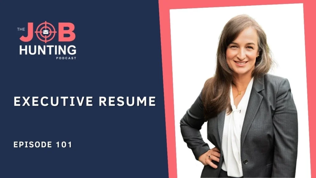 Executive Resume