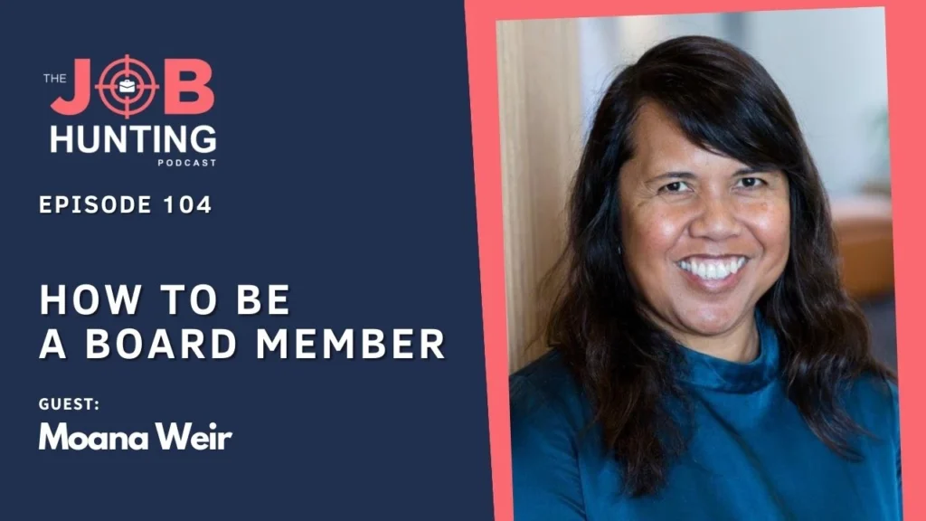 How to Be a Board Member