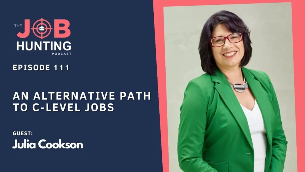 An Alternative Path to C-Level Jobs
