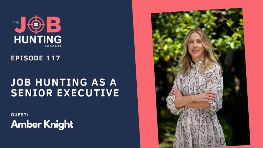 Job Hunting as a Senior Executive