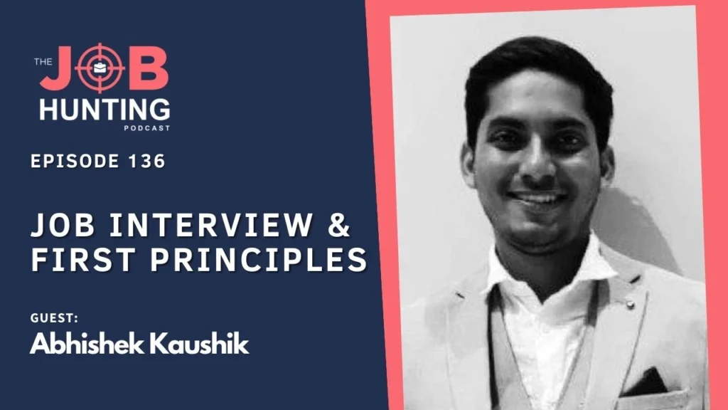 Job Interview & First Principles