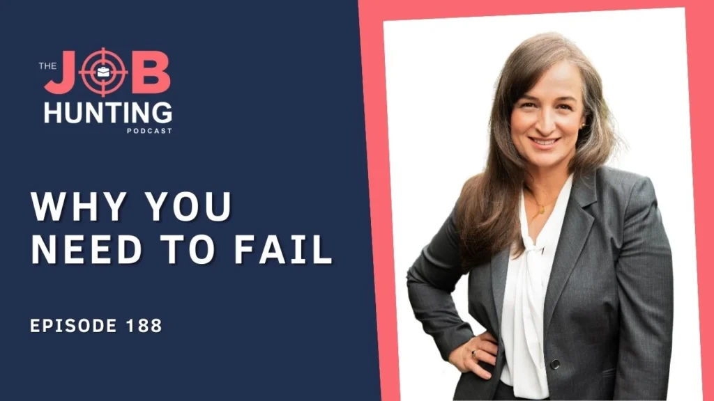 Why You Need to Fail