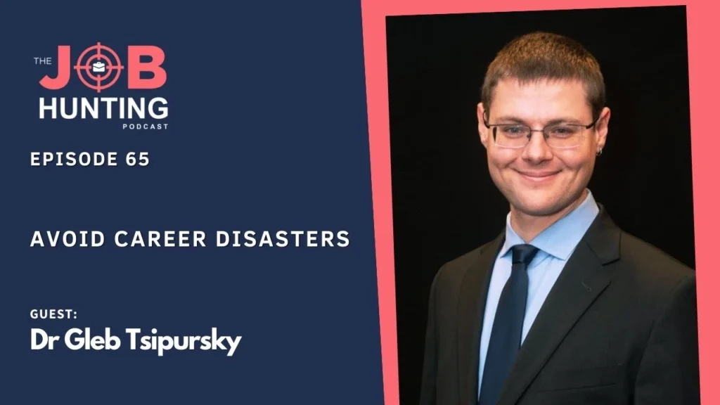 Avoid Career Disasters
